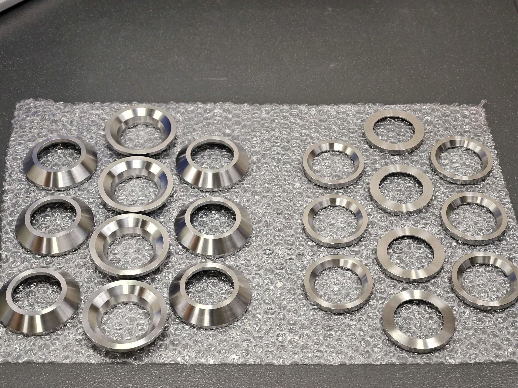 Machined Hardened Spacers